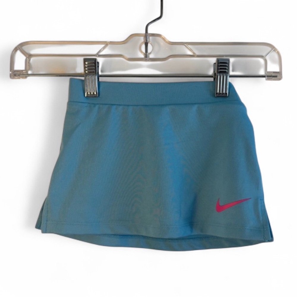 Nike Light Blue Dri-FIT Skort